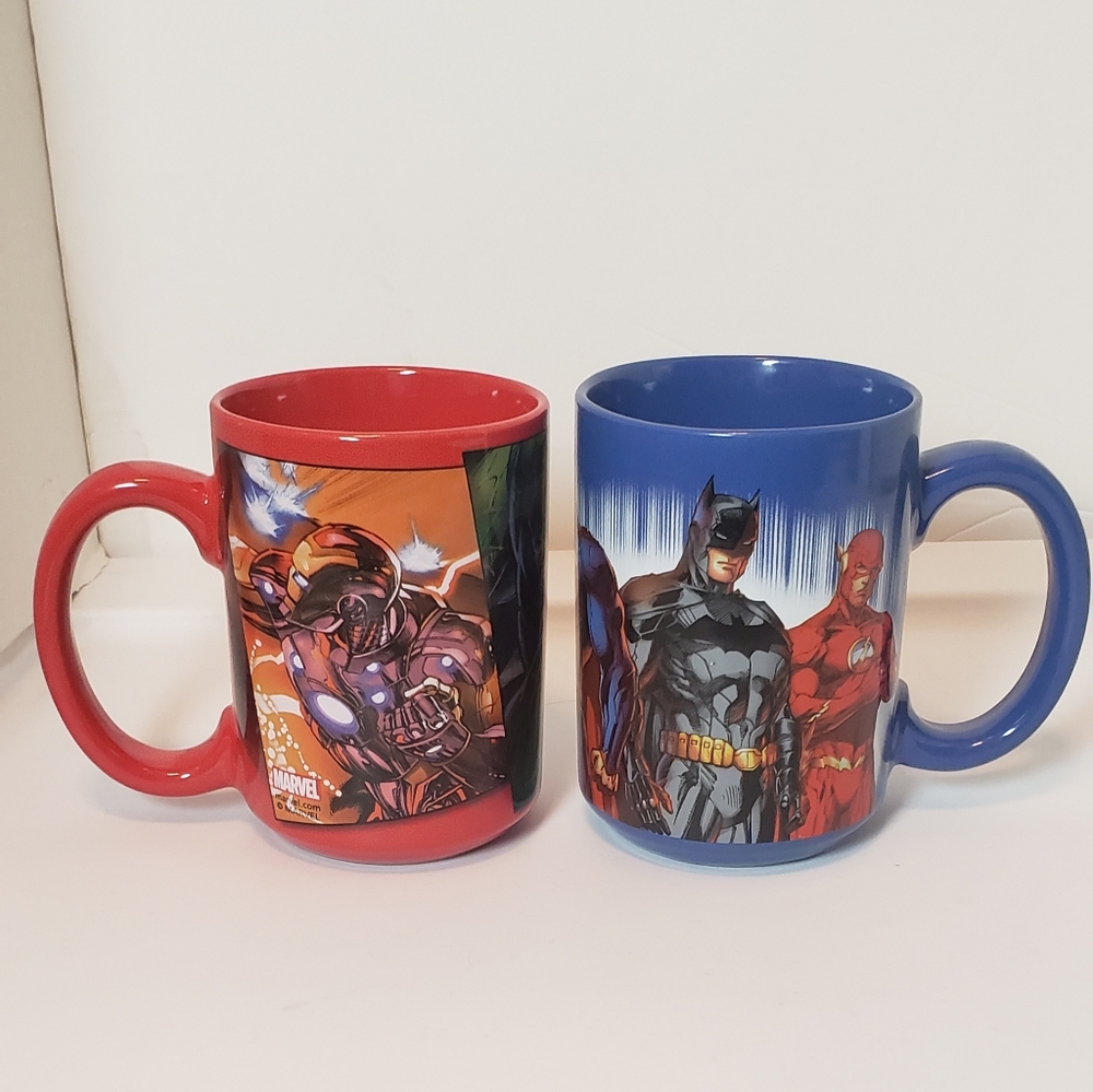 2018 Marvel Coffee Mugs ZAK! Designs